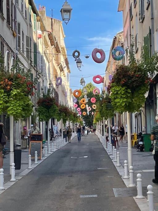 La Perle De Toulon Lägenhet Exteriör bild