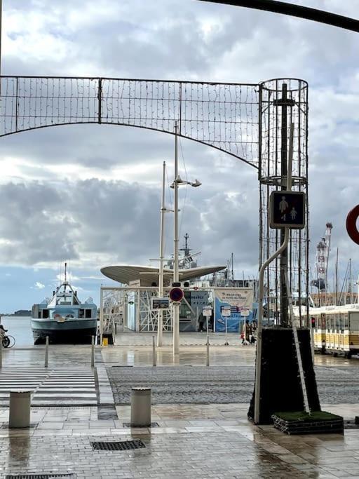 La Perle De Toulon Lägenhet Exteriör bild